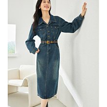 中長裙 2024秋冬新款中等厚度鬆緊腰寬鬆顯瘦灰色三宅風後開叉百褶半身裙OL韓國女裝【KX8832】萌蔓物語 歷史價格詳細信息