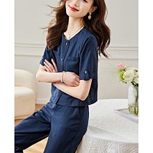 Coppii 服飾运动套裝女2024年夏季搭配一整套法式上衣闊腿褲氣質兩件套 歷史價格詳細信息