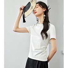 2024夏季新中式國風盤扣醋酸緞面提花半身裙中高腰包臀開叉一步裙 歷史價格詳細信息