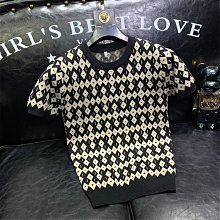 菱形格子毛衣男 2色M2XL V領休閒針織衫外套 冬季港復古ins小外套 男女同款 歷史價格詳細信息