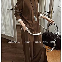 垂感高端軟糯重磅潮牌運動褲男士休閒褲秋冬寬鬆束腳衛褲男加絨 歷史價格詳細信息