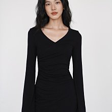 IM 棉料好軟糯空氣也精緻! 日系設計師簡約不對稱解構短袖T恤/分割斜裁小開叉小眾圓領落肩T 歷史價格詳細信息