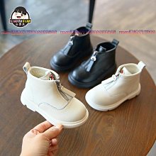 兒童馬丁靴1一3歲軟底公主鞋皮鞋嬰兒靴小童鞋女寶寶鞋子外穿軟底 歷史價格詳細信息