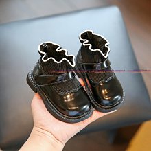 真皮女童公主鞋秋季珍珠小皮鞋2023新款包鞋高跟軟底寶寶女孩皮鞋 歷史價格詳細信息