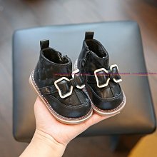 女童靴子女寶寶鞋軟底短靴真皮皮靴男童短靴兒童馬丁靴小童鞋冬季【zero潮流屋】 歷史價格詳細信息