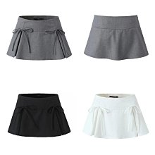 百摺裙 迷你裙 深藍色學生裙子 緞帶滾邊 學生制服裙子- 愛衣朵拉D022 歷史價格詳細信息