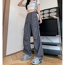 闊腿褲女夏薄款高腰顯瘦絲滑緞面冰絲垂感拖地涼涼褲扎染醋酸褲子 歷史價格詳細信息