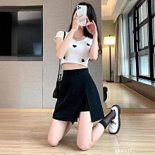 【LICKYSENIOR】高級感薄款西裝外套女2024年夏季時尚新款法式寬鬆短袖休閒西裝 歷史價格詳細信息