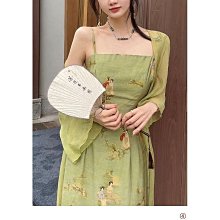 【LICKYSENIOR】寬鬆休閑百搭牛仔背帶裙中長款大尺碼衣著顯瘦洋裝女 批發價 歷史價格詳細信息