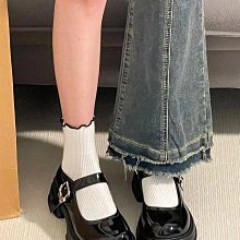 英倫風小皮鞋 夏季小皮鞋女日系jk鞋子制服可愛學生瑪麗珍圓頭新款配裙子 歷史價格詳細信息