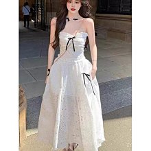 【LICKYSENIOR】法式吊帶裙女時尚復古優雅油畫碎花洋裝連衣裙夏季新款氣質晚禮服 歷史價格詳細信息