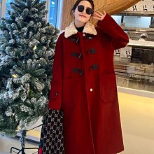 女 牛角扣外套 厚 牛角扣 小個子 外套 秋冬女裝 高級感 風衣 大衣 長款 氣質 歷史價格詳細信息