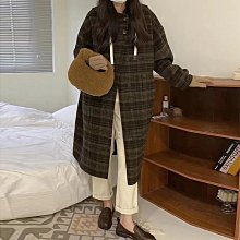 雙面羊絨大衣女中長款年秋冬新款高級感寬松小個子羊毛呢外套 歷史價格詳細信息