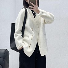年秋冬新款雙面羊絨大衣女韓版簡約中長款氣質顯瘦毛呢外套 歷史價格詳細信息
