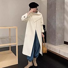 冬季新款雙面羊絨大衣女中長款高級感立領韓系毛呢加厚外套 歷史價格詳細信息