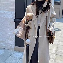 秋冬新款經典雙排扣雙面羊毛大衣毛呢外套女中長款 價格比較,價格查詢,歷史價格詳細信息