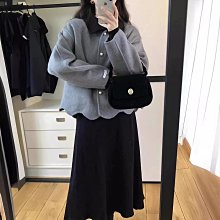 雙面羊絨大衣女秋冬新款小個子修身顯瘦西裝風短款黑色毛呢外套 歷史價格詳細信息