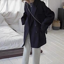 雙面羊毛大衣女短浴袍秋冬新款休閑百搭小個子顯瘦毛呢外套 歷史價格詳細信息