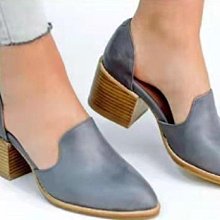 大碼女靴 秋冬女士大碼鞋 春季新品外貿歐美風魚嘴露趾側空皮帶扣防水台粗跟高跟涼靴女 歷史價格詳細信息