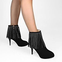 大碼女靴 秋冬女士大碼鞋 秋冬新款女士過膝長筒美腿靴歐美性感尖頭高細跟側拉鏈時裝靴 歷史價格詳細信息