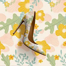 歐美新款藍色印花掛脖圓圈高腰短褲性感比基尼泳衣 歷史價格詳細信息