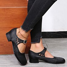 大碼女靴 秋冬女士大碼鞋 春季新品外貿歐美風魚嘴露趾側空皮帶扣防水台粗跟高跟涼靴女 歷史價格詳細信息