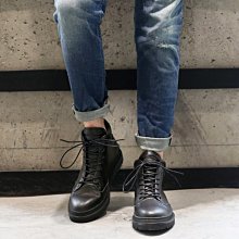 男士馬丁靴 高幫馬丁靴 男靴子 休閒皮xie 百搭防滑 工裝皮靴  [滿300出貨] 歷史價格詳細信息