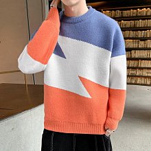 青少年襯衫領毛線衣潮流假兩件針織打底衫2023秋冬季新款百搭上衣男裝毛衣 男士針織衫 歷史價格詳細信息