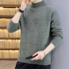 毛衫男士時尚休閑打底中領針織衫秋冬季半高領毛衣寬松百搭青少年男裝毛衣 男士針織衫 價格比較,價格查詢,歷史價格詳細信息