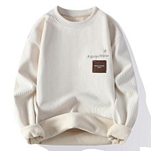 毛衣 針織衫 毛衣男加絨加厚冬季新款男士保暖線衣潮流韓版內搭衣服打底針織衫 歷史價格詳細信息