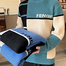 毛衣男 秋冬加厚保暖潮針織線衣 冬季新款23爆款大尺碼內搭打底衫 歷史價格詳細信息