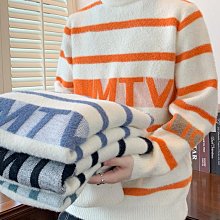 毛衣男2023年秋冬季青少年時尚線衣針織打底衫保暖上衣潮流半高領男裝毛衣 男士針織衫 歷史價格詳細信息