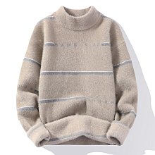 高領毛衣 男士打底針織衫 秋冬季潮流刷毛加厚保暖男裝上衣服 素色高領毛衣男 歷史價格詳細信息