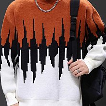 毛衣男2023年秋冬季青少年時尚線衣針織打底衫保暖上衣潮流半高領男裝毛衣 男士針織衫 價格比較,價格查詢,歷史價格詳細信息