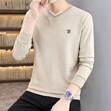 男士長袖上衣 男士打底上衣 男士長袖T恤2023春秋季貼身舒適翻領polo衫新款百搭潮流印花上衣 歷史價格詳細信息