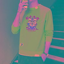 男士長袖上衣 男士打底上衣 男士長袖T恤2023春秋季貼身舒適翻領polo衫新款百搭潮流印花上衣 歷史價格詳細信息