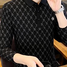 男士長袖上衣 男士打底衫2023春秋新款氣質男士長袖圓領衛衣修身打底衫時尚百搭上衣體恤衫-潮流好物 歷史價格詳細信息