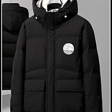 男連帽羽絨服沖鋒衣冬季新款工裝多兜設計感小眾貼標情侶裝派克服 歷史價格詳細信息