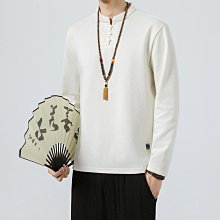 中國風大碼圓領盤扣五分袖寬松T恤男4031-YM905-P40 控50 歷史價格詳細信息