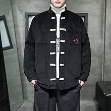 冬季外套男棉服加厚保暖中國風棉衣古風刺繡龍袍新中式唐裝棉襖潮-雅怡尚品 歷史價格詳細信息