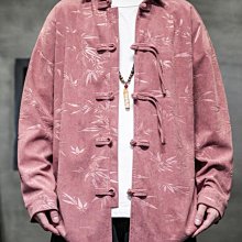 青年唐裝男長袖套裝漢服男古風中山裝中國風太極禪修服大碼爸爸裝 歷史價格詳細信息