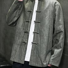 中國風男裝 秋冬唐裝男 中國風男裝冬季漢服外套復古風道袍青年潮牌中山裝男士唐裝羽絨服 歷史價格詳細信息