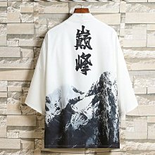 中國風男裝襯衫復古風仙氣漢服襯衣道袍唐裝上衣潮夏季七分袖外套 歷史價格詳細信息