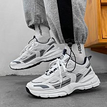 男鞋2023新款冬季莆田休閑運動老爹鞋跑步男士秋季小白鞋增高潮鞋 歷史價格詳細信息