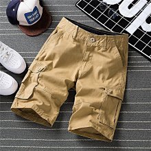 純棉工裝短褲男士五分褲男休閒寬鬆大尺碼五分褲夏季薄馬褲外穿 歷史價格詳細信息