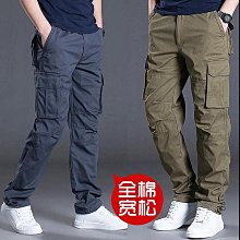 男裝工裝褲男多口袋戶外登山褲高品質寬松百搭休閑褲束腳長褲 歷史價格詳細信息