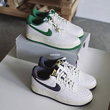 NIKE AIR FORCE 1 '07 LV8  男款 卡其 麂皮 金扣 刺繡 休閒鞋 男鞋 DB3597-100 歷史價格詳細信息