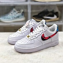 Nike Air Force 1'07 Low GS&quot;Multi-Color/Multi-Swoosh&quot;空軍一號休閑板鞋 歷史價格詳細信息