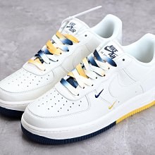 NIKE Air Force 1 Low 07 米藍黃 勇士 空軍 休閑 低幫 滑板鞋 GS 歷史價格詳細信息