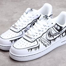 Nike Air Force 1’07 黑白 荔枝皮 雙鉤 休閒運動板鞋 男女鞋 AJ7747-100【ADIDAS x NIKE】 歷史價格詳細信息